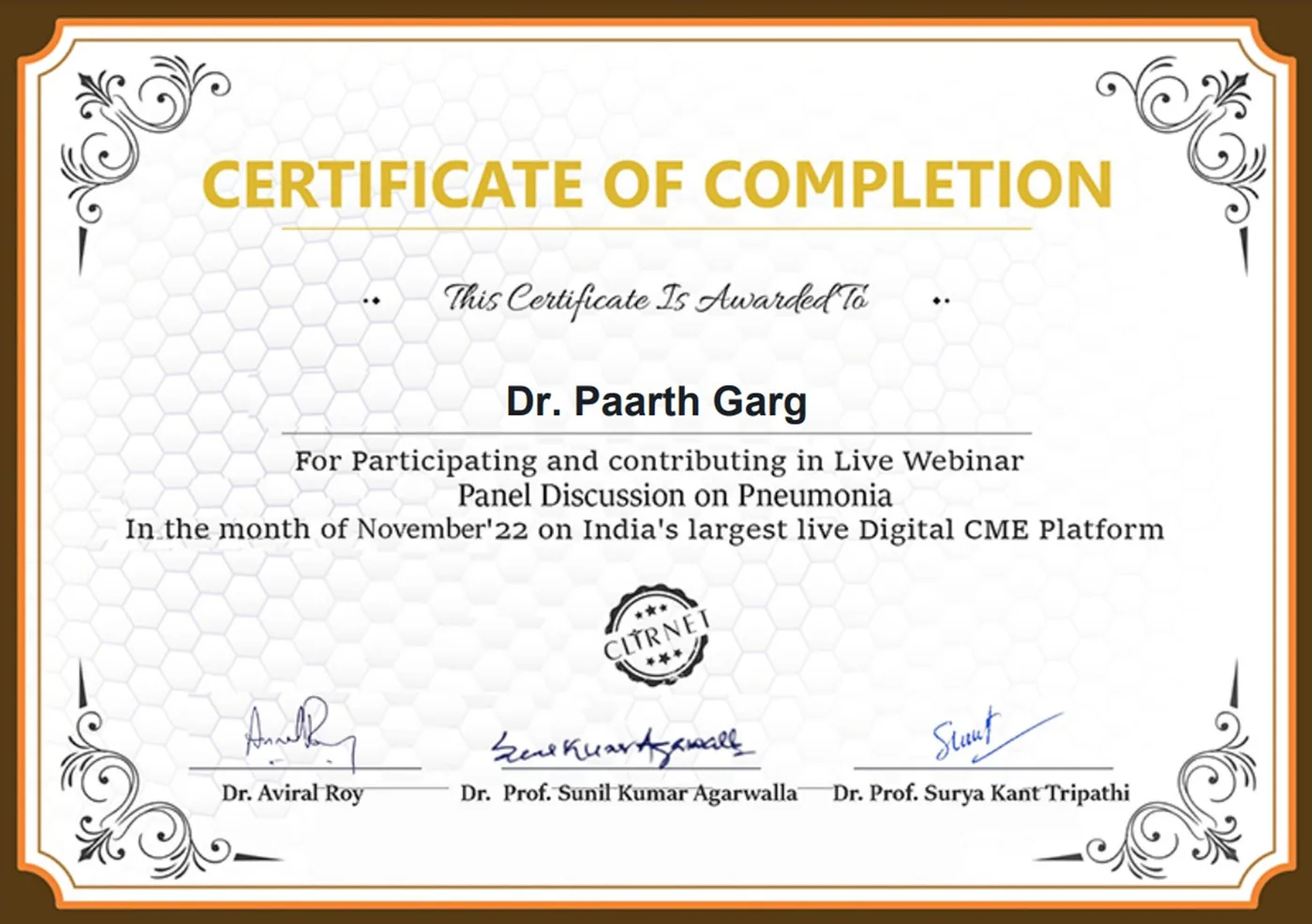Certificate 4