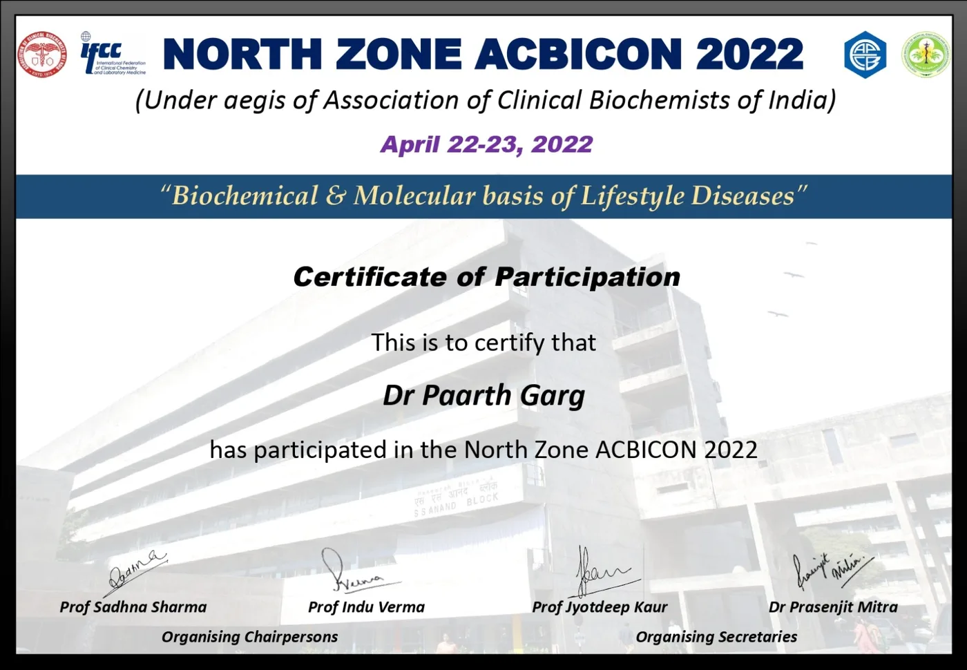 Certificate 9