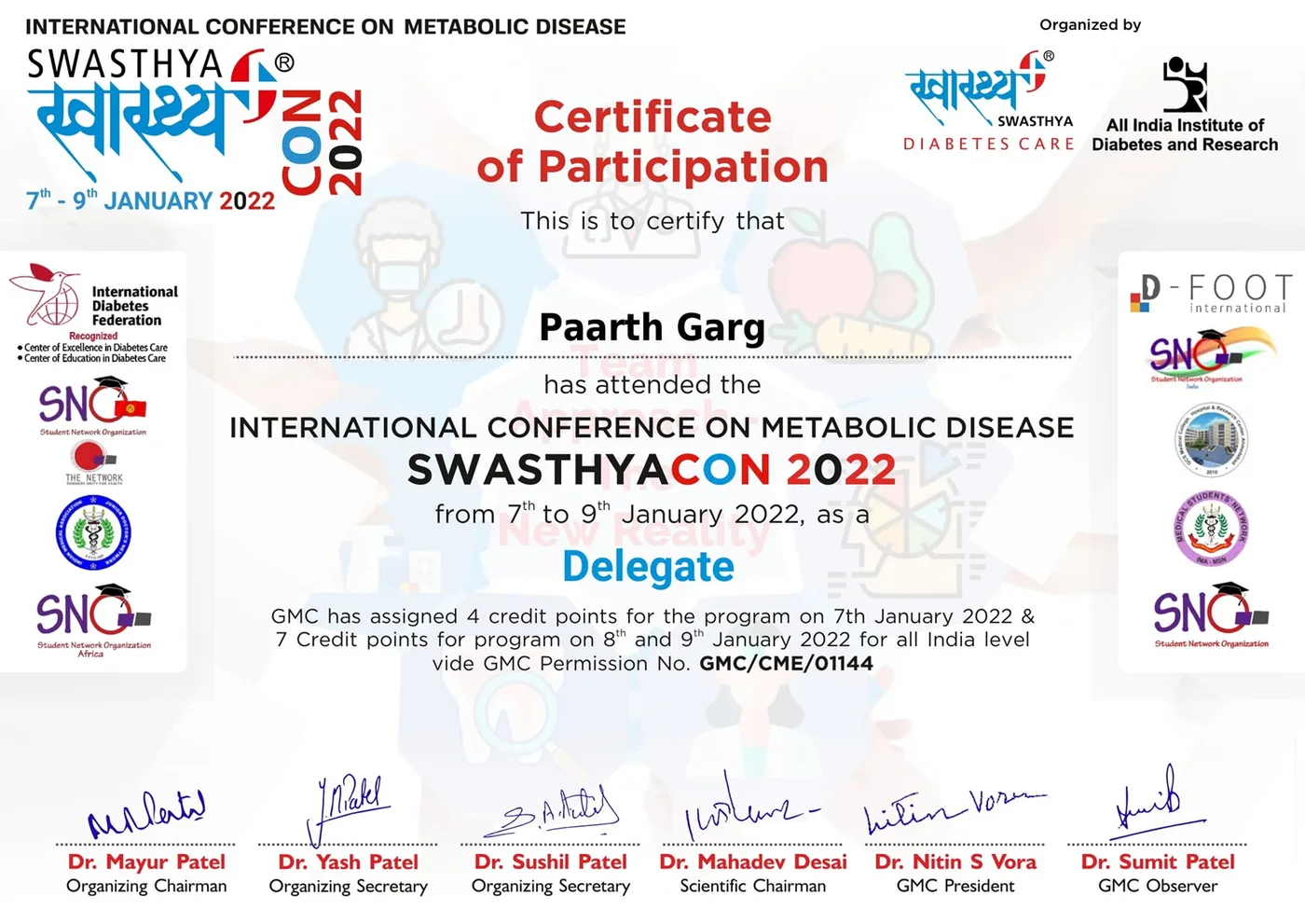 Certificate 16