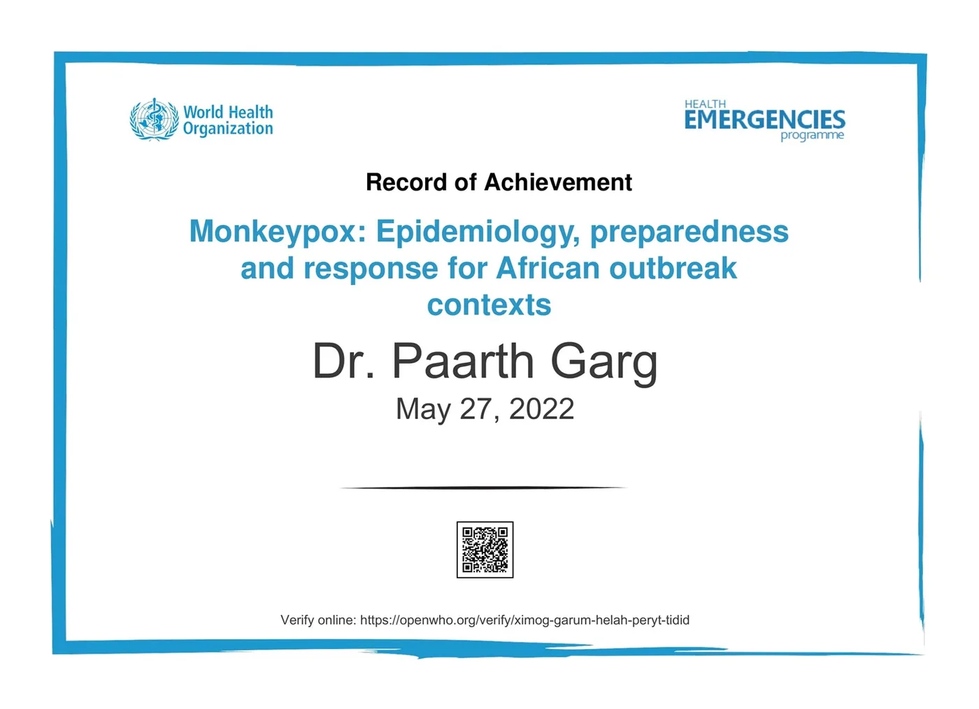 Certificate 24