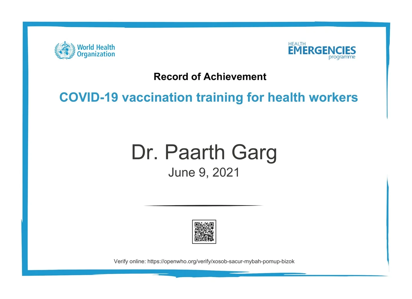 Certificate 30