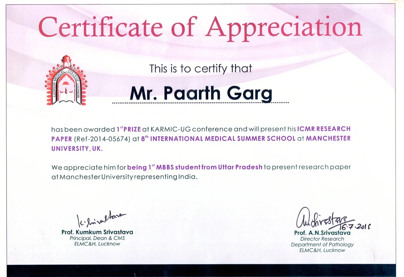 Certificate 35
