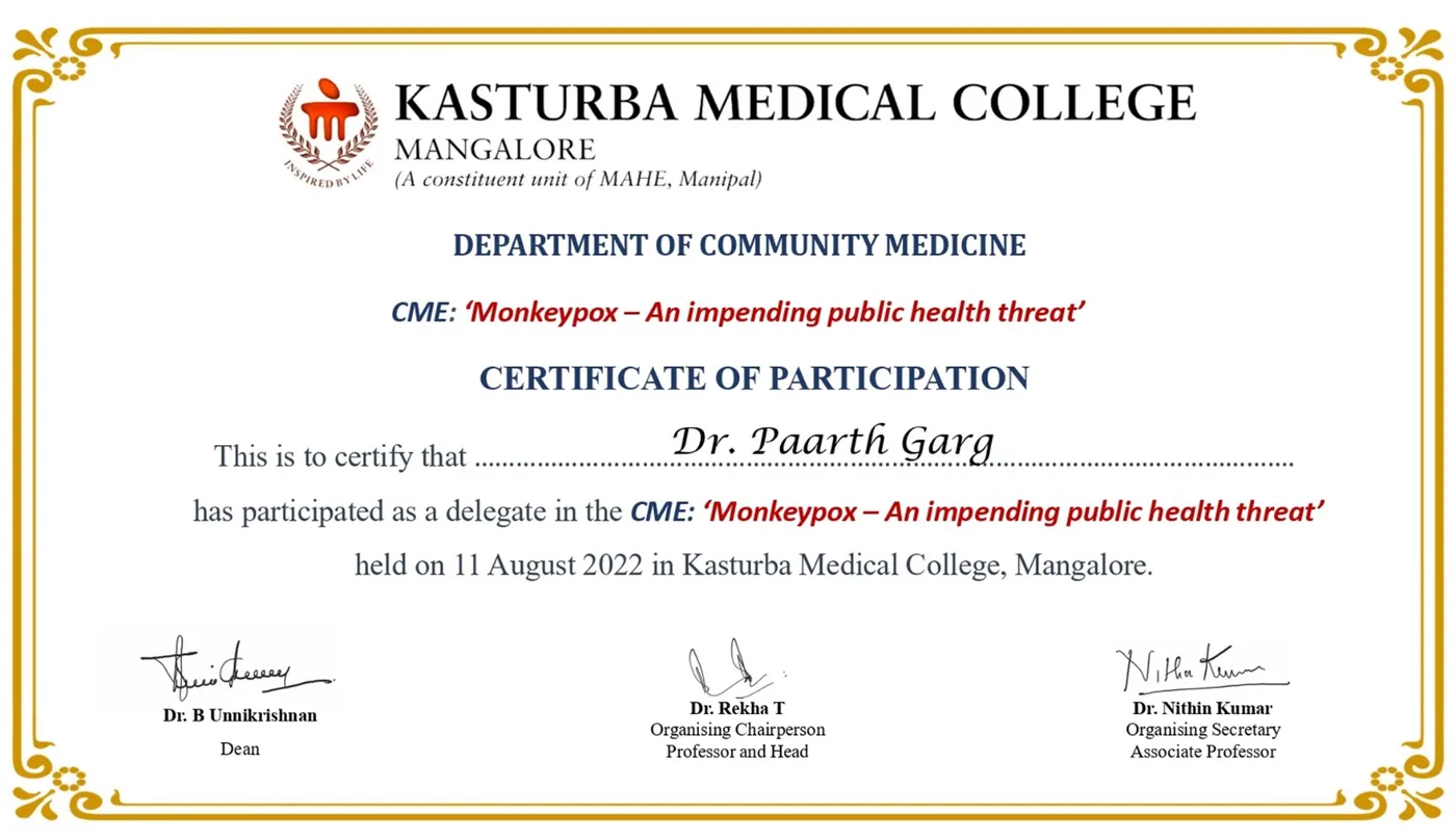 Certificate 46