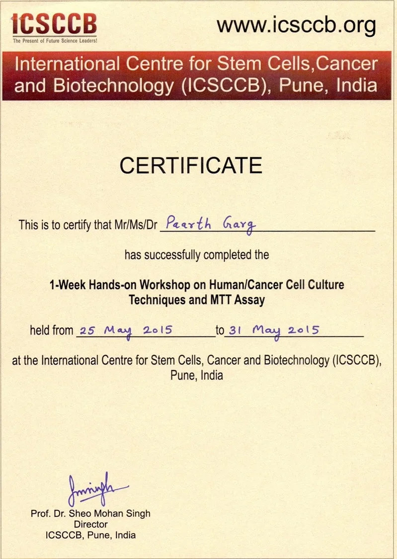Certificate 51