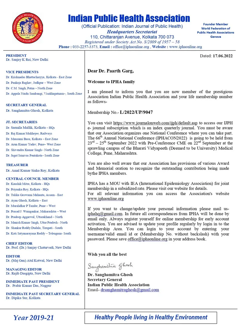 Certificate 62