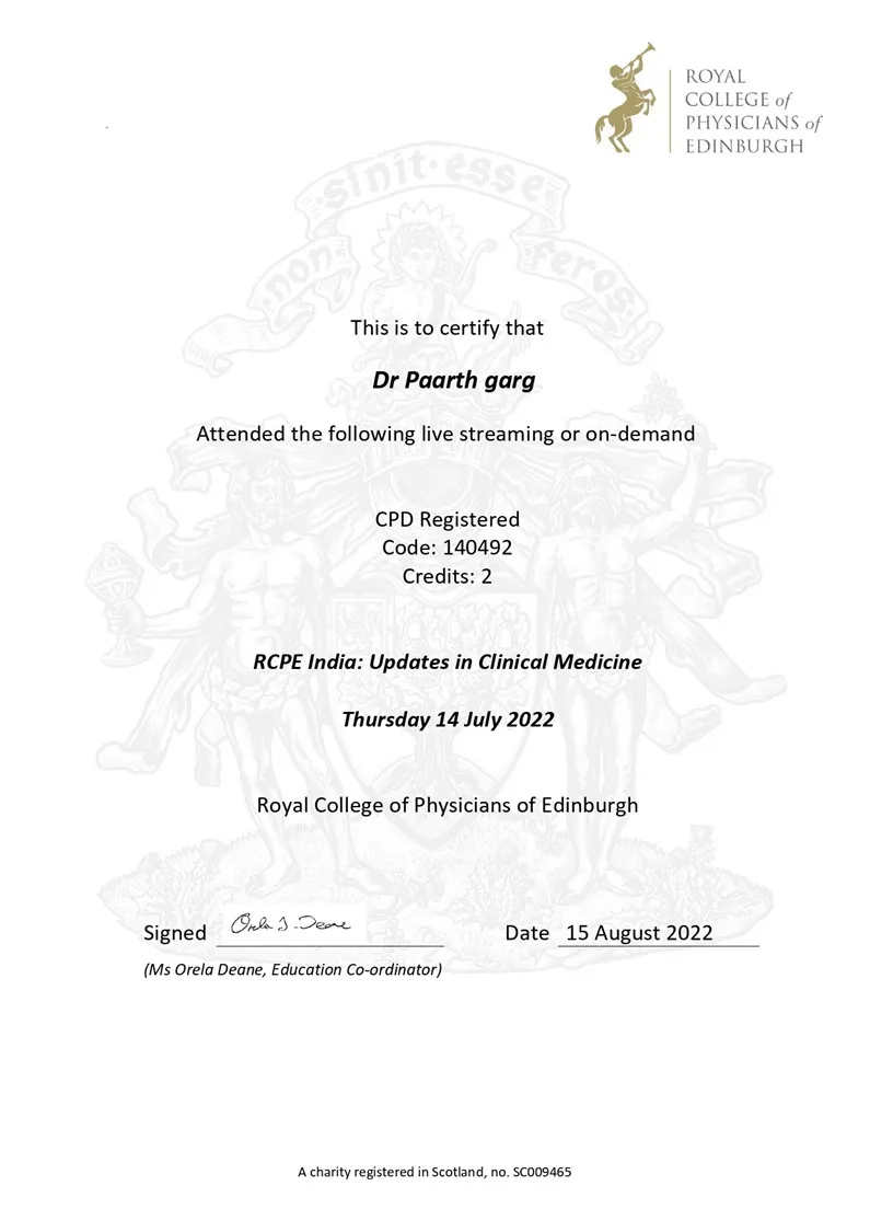 Certificate 63