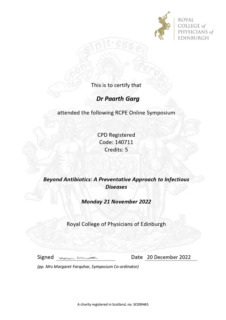 Certificate 64