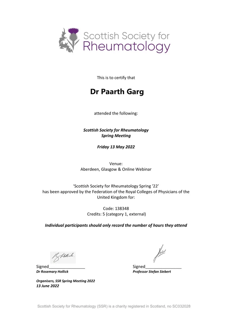 Certificate 66