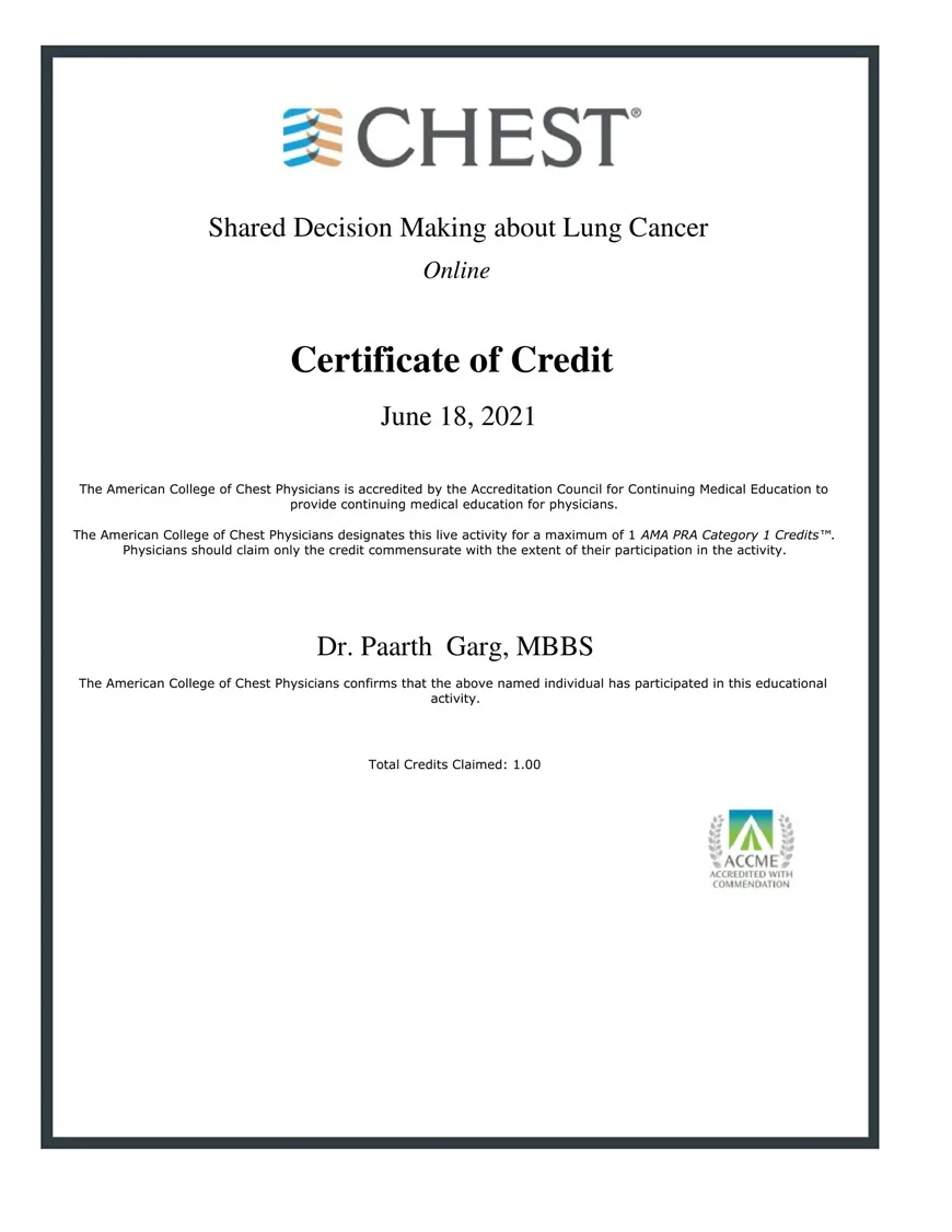 Certificate 77