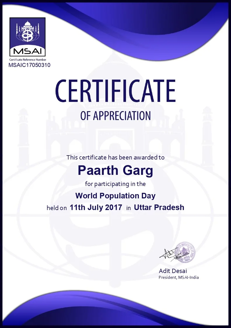 Certificate 79