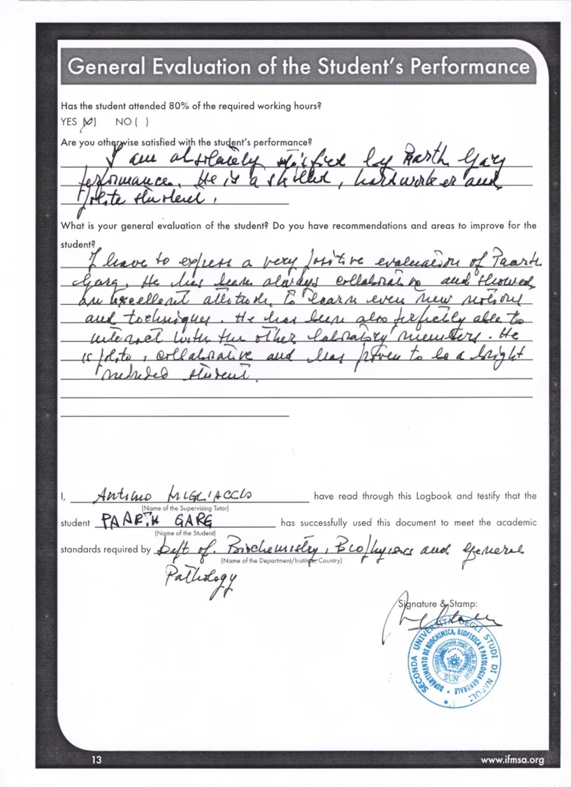 Certificate 81