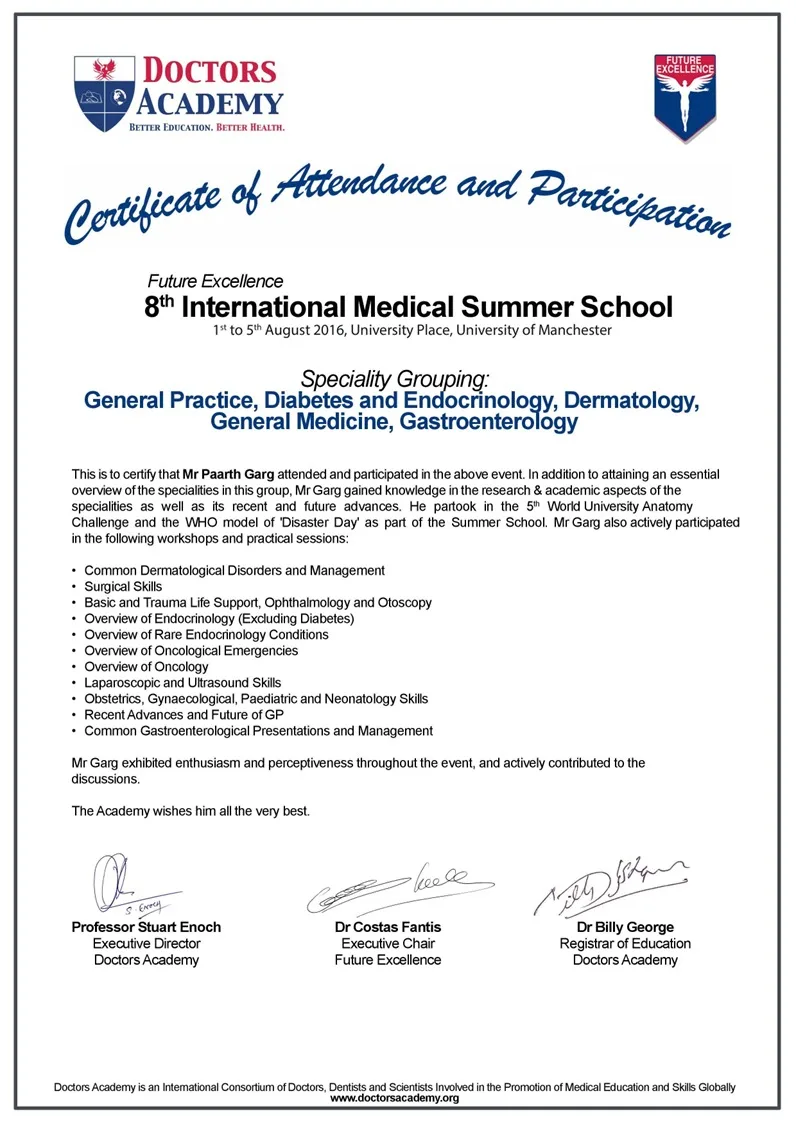 Certificate 84