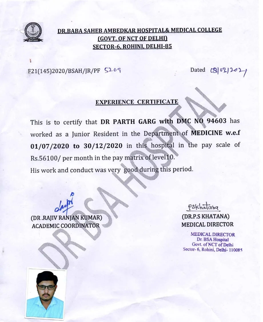 Certificate 87