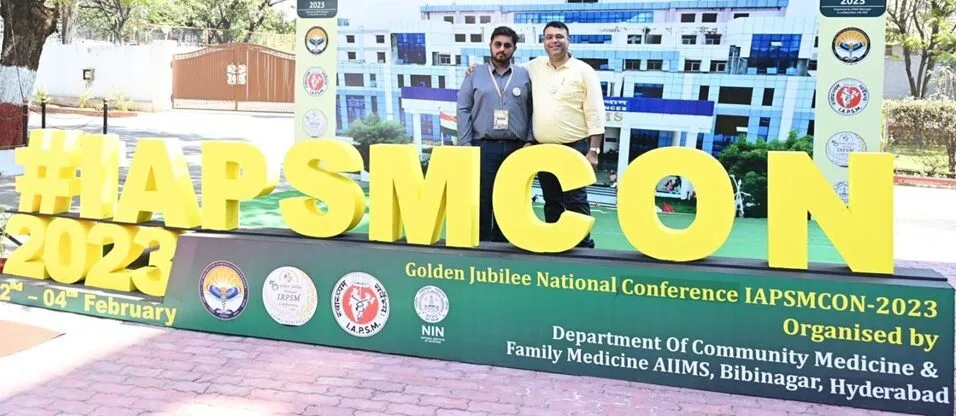 50th National Conference of IAPSM — Delegate