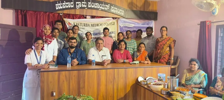 National Nutrition Week — Community Outreach